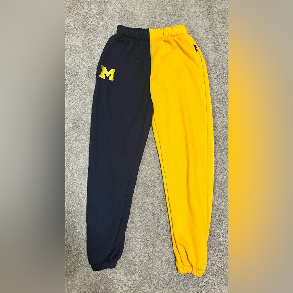 University of Michigan Hype and Vice Sweatpants
